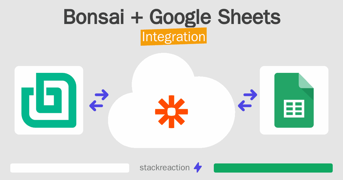 Bonsai and Google Sheets Integration