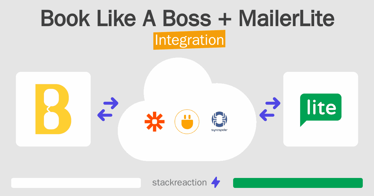 Book Like A Boss and MailerLite Integration