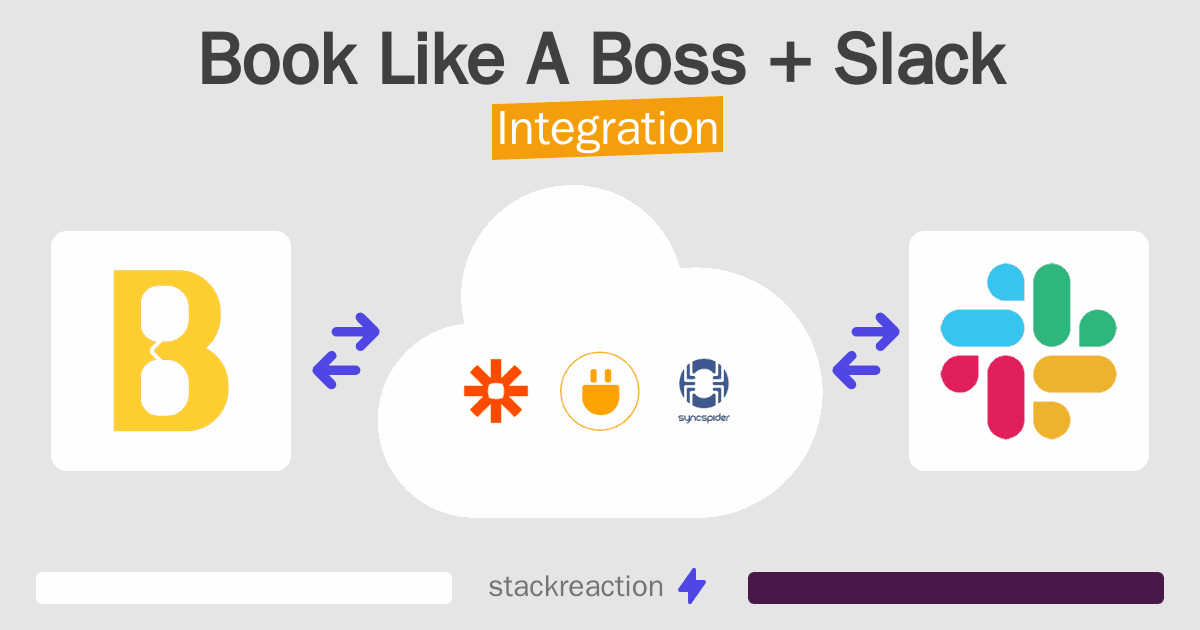 Book Like A Boss and Slack Integration