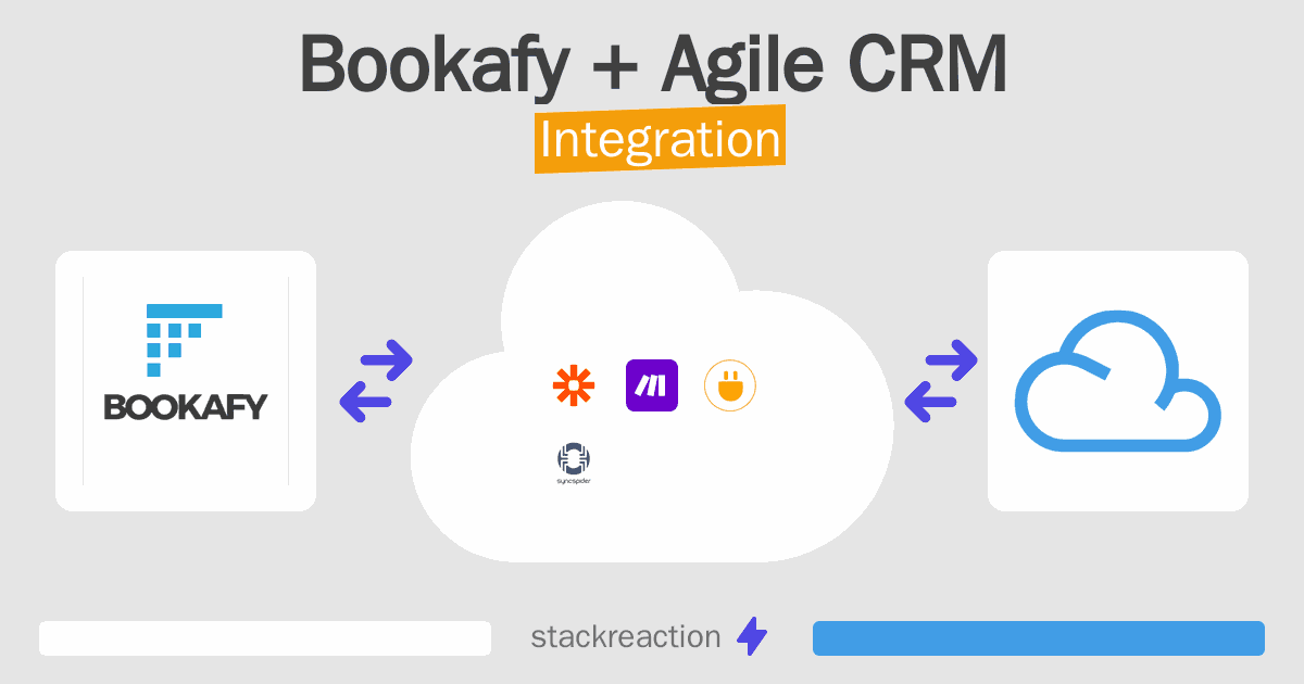 Bookafy and Agile CRM Integration