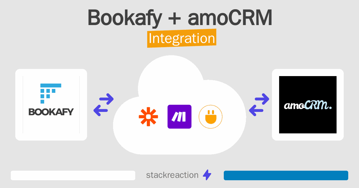 Bookafy and amoCRM Integration