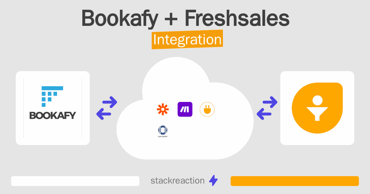 Bookafy and Freshsales Integration