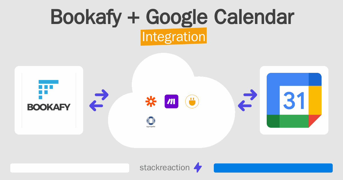 Bookafy and Google Calendar Integration