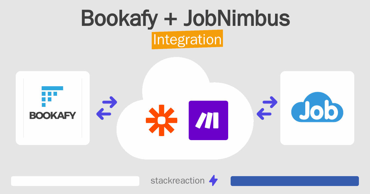 Bookafy and JobNimbus Integration