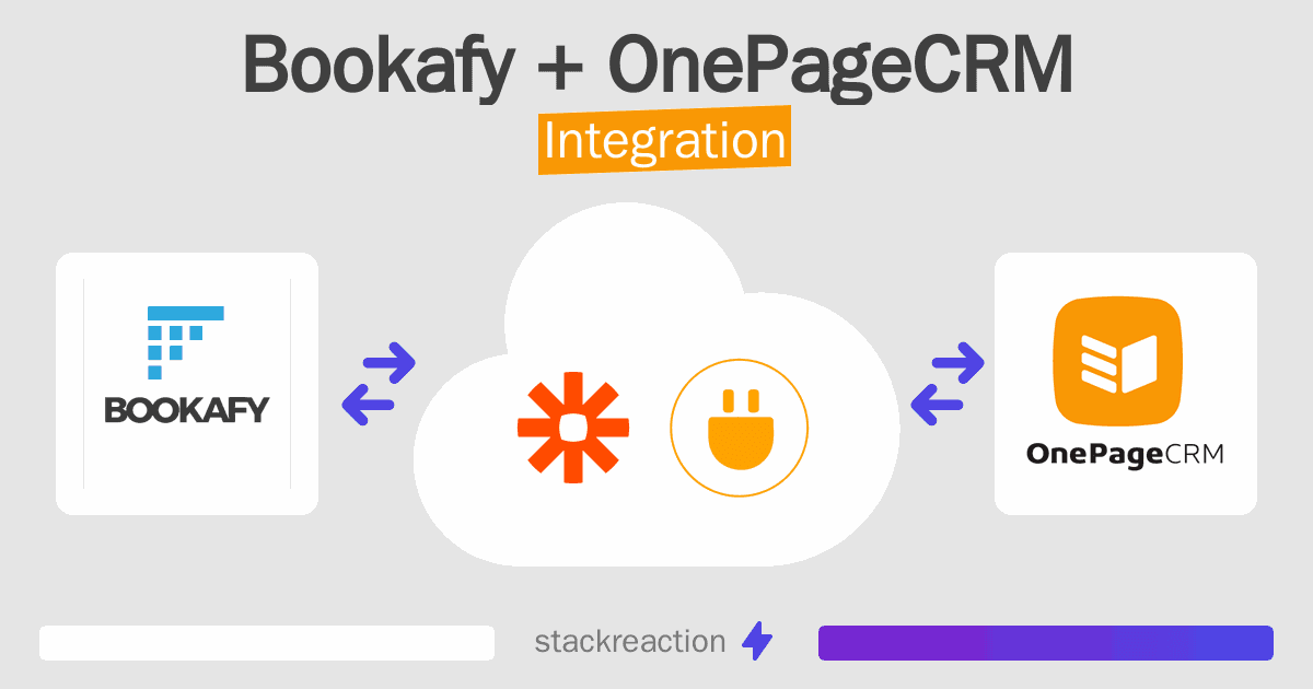 Bookafy and OnePageCRM Integration