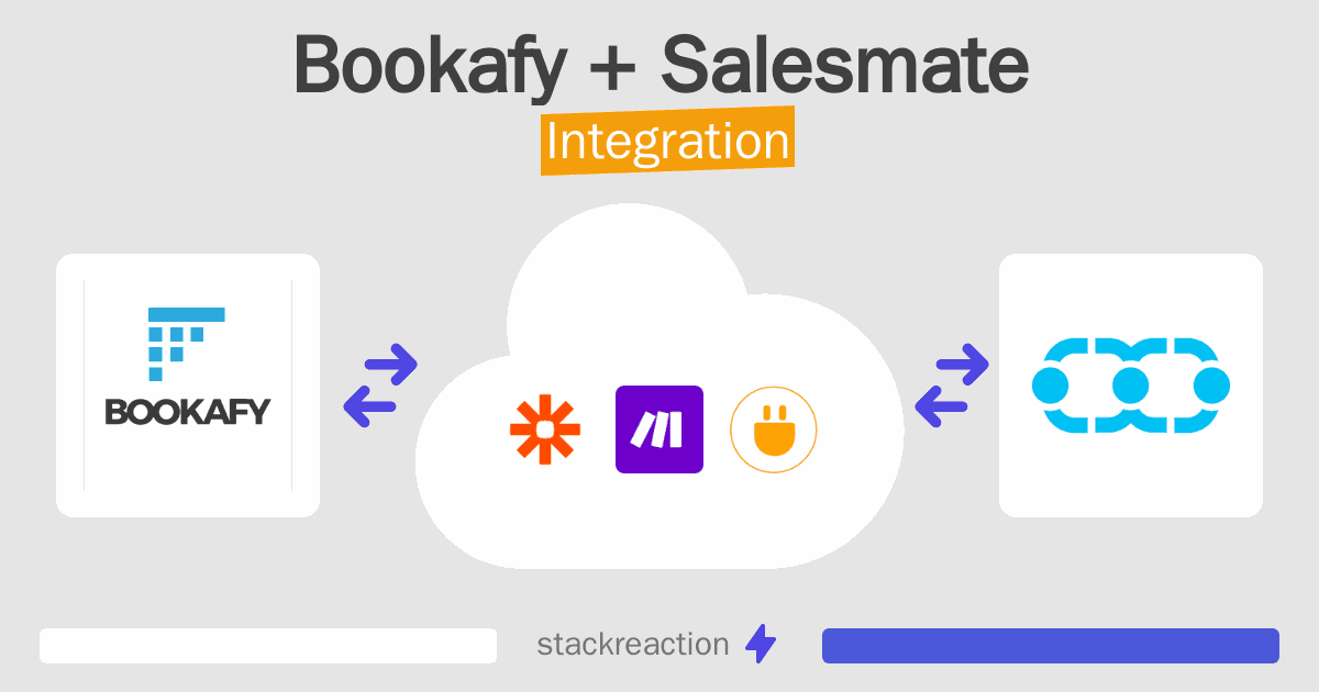 Bookafy and Salesmate Integration