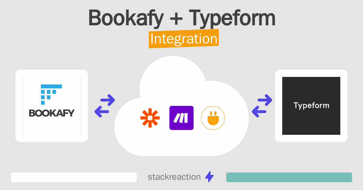 Bookafy and Typeform Integration