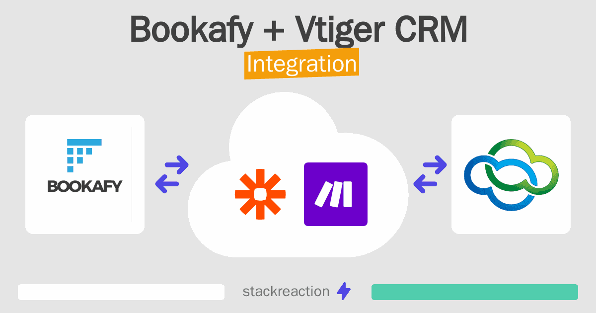 Bookafy and Vtiger CRM Integration