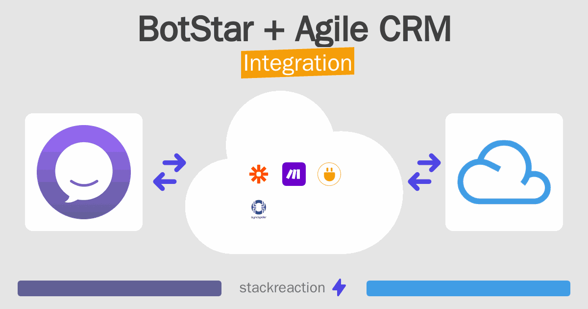 BotStar and Agile CRM Integration