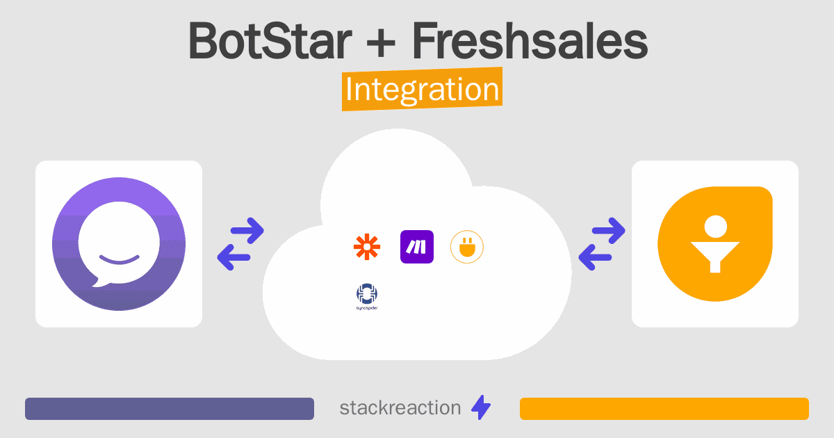 BotStar and Freshsales Integration