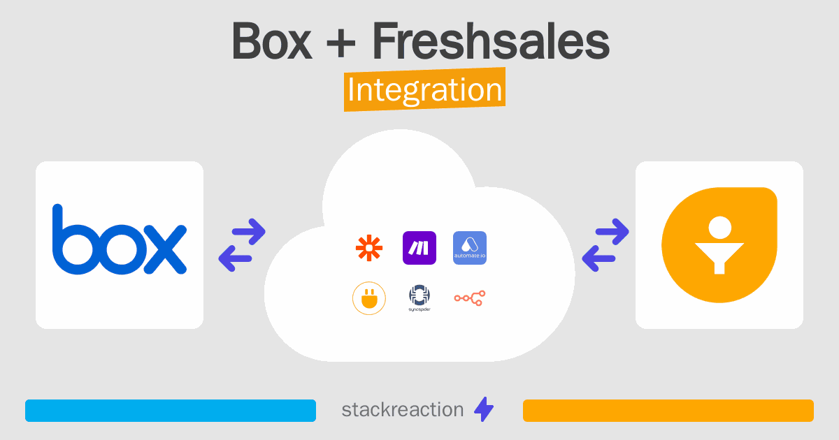 Box and Freshsales Integration