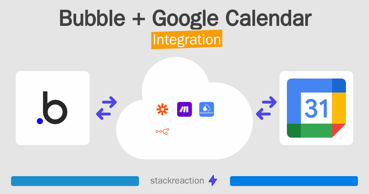 Bubble and Google Calendar Integration
