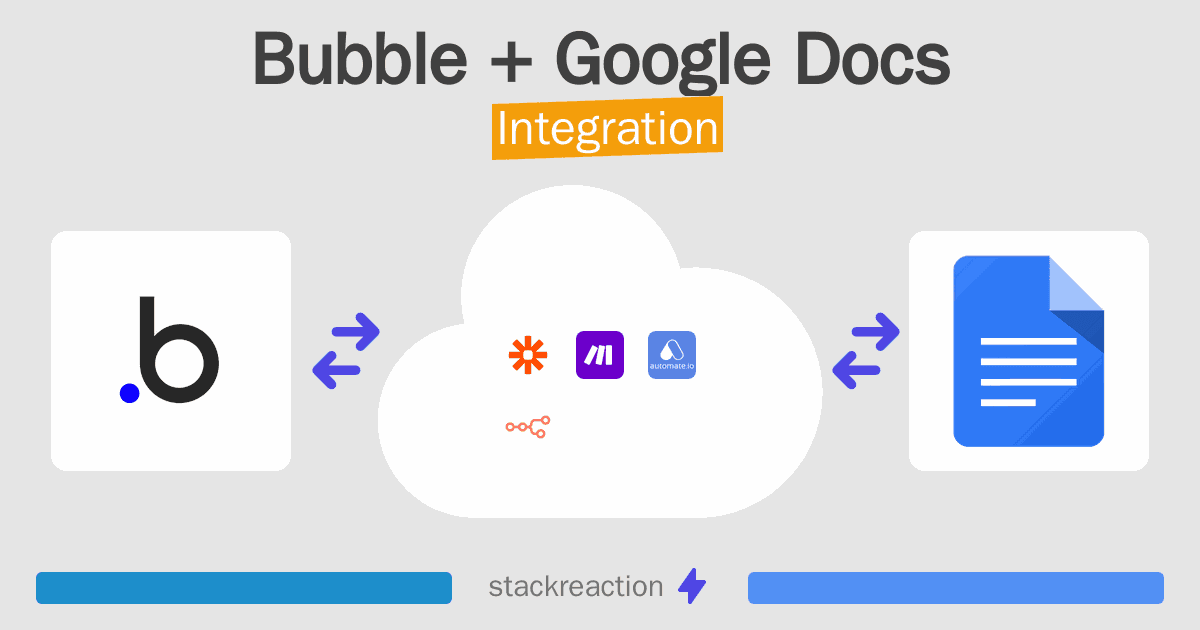Bubble and Google Docs Integration