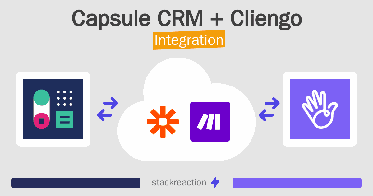 Capsule CRM and Cliengo Integration