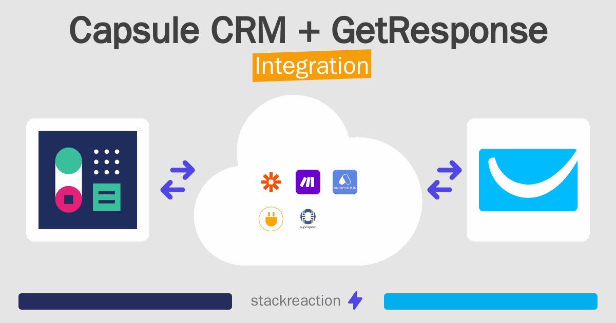 Capsule CRM and GetResponse Integration