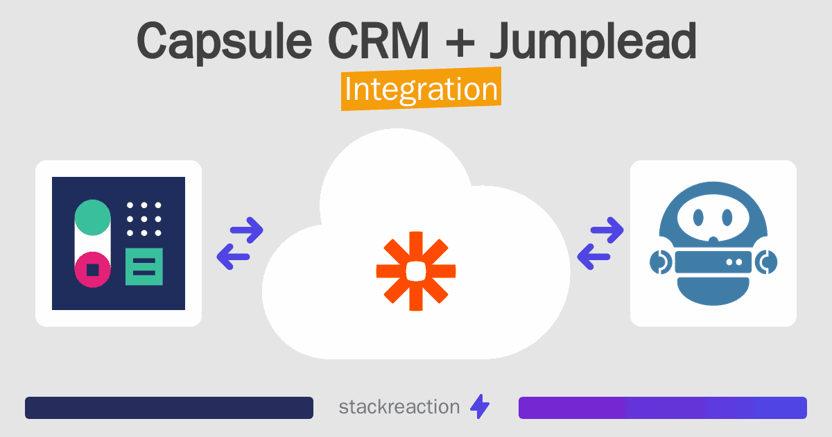 Capsule CRM and Jumplead Integration