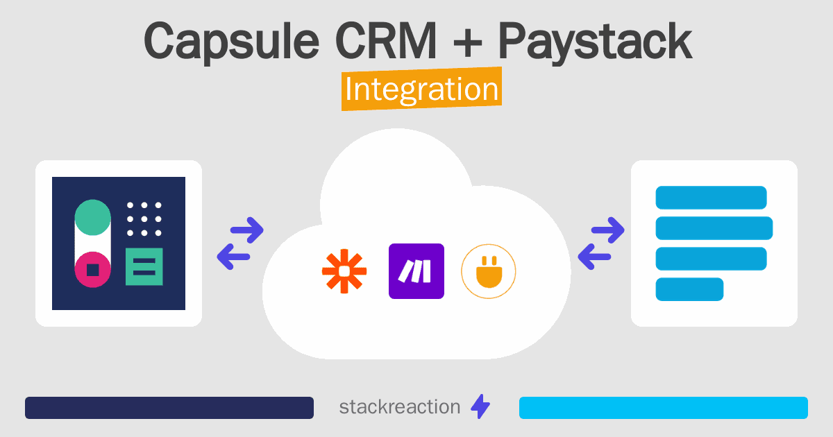 Capsule CRM and Paystack Integration