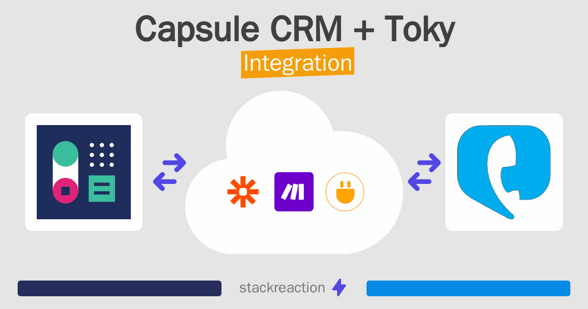 Capsule CRM and Toky Integration