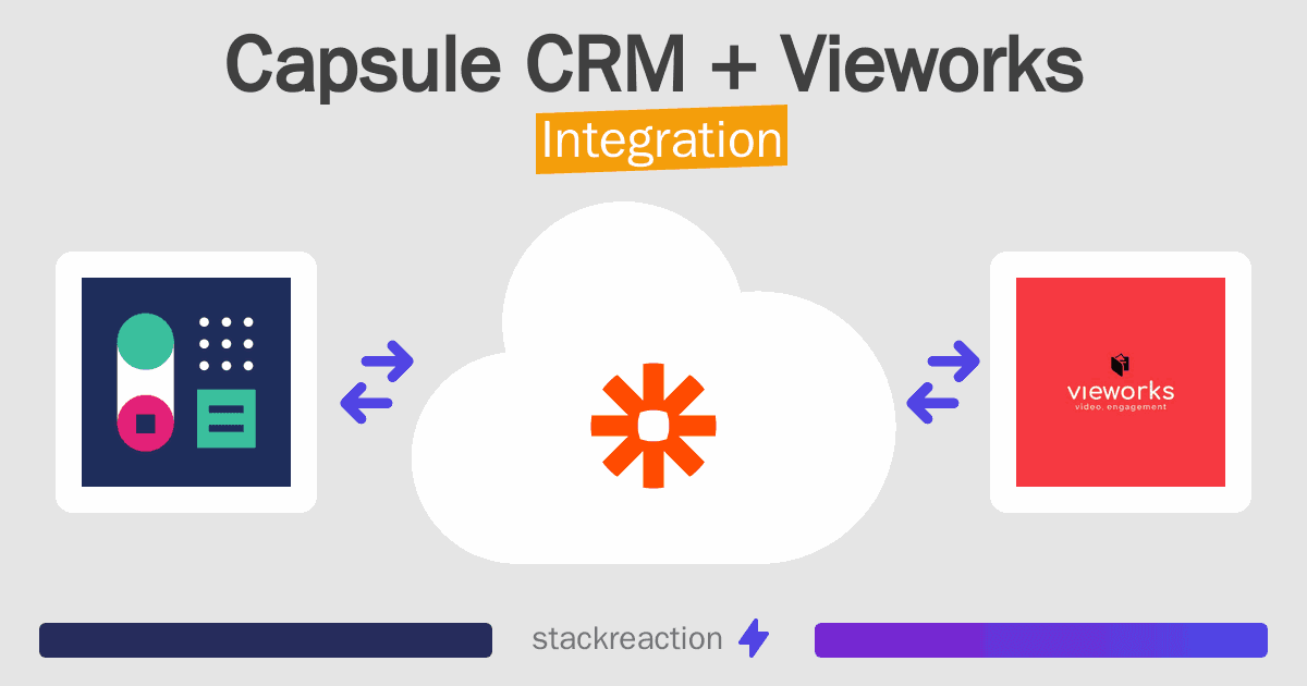 Capsule CRM and Vieworks Integration