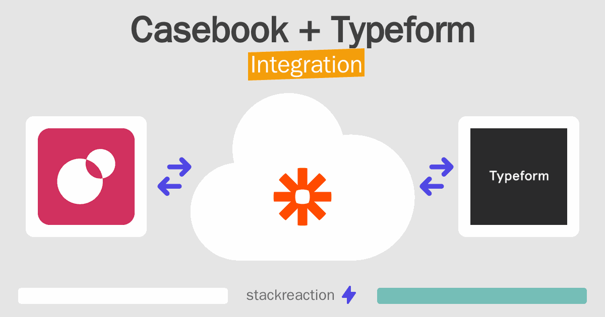 Casebook and Typeform Integration