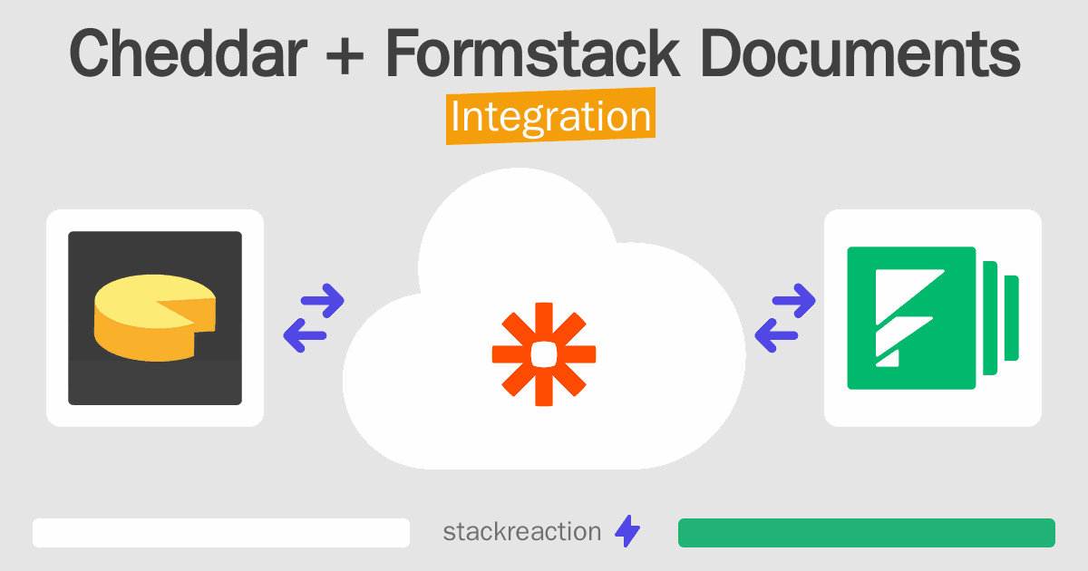Cheddar and Formstack Documents Integration