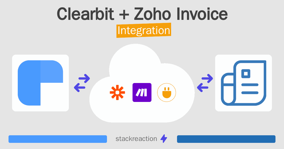 Clearbit and Zoho Invoice Integration