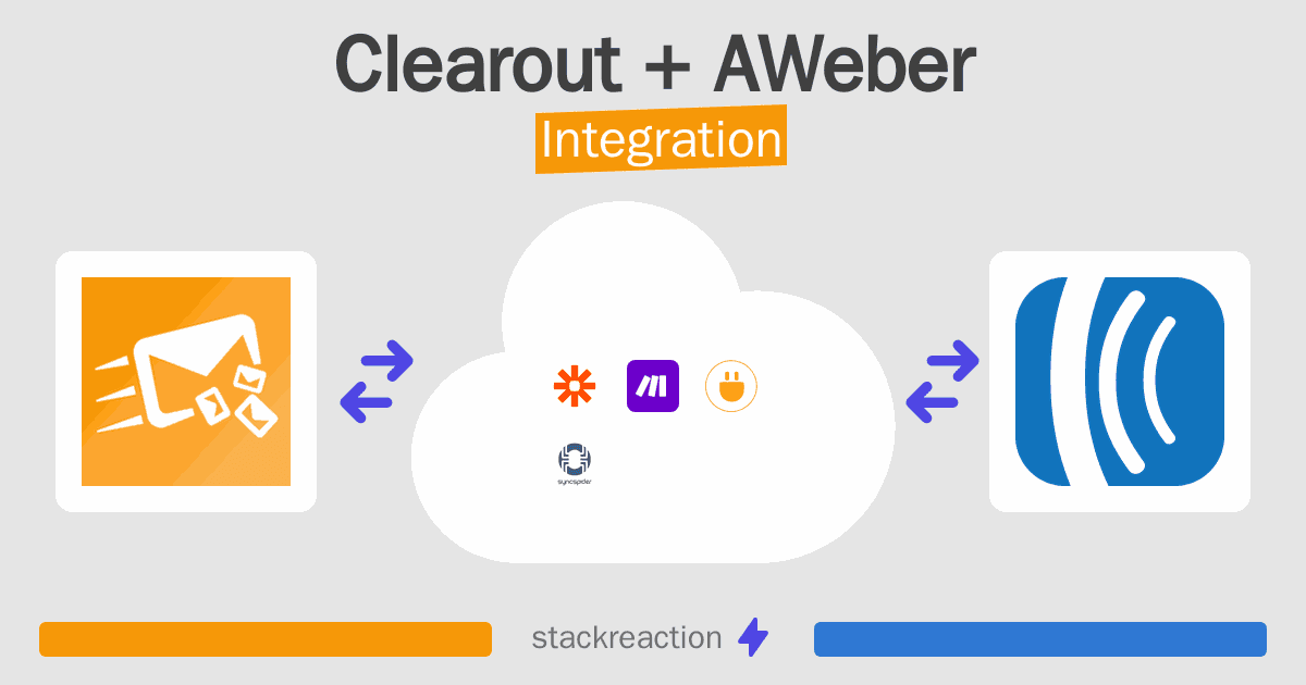 Clearout and AWeber Integration