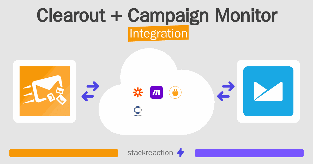 Clearout and Campaign Monitor Integration