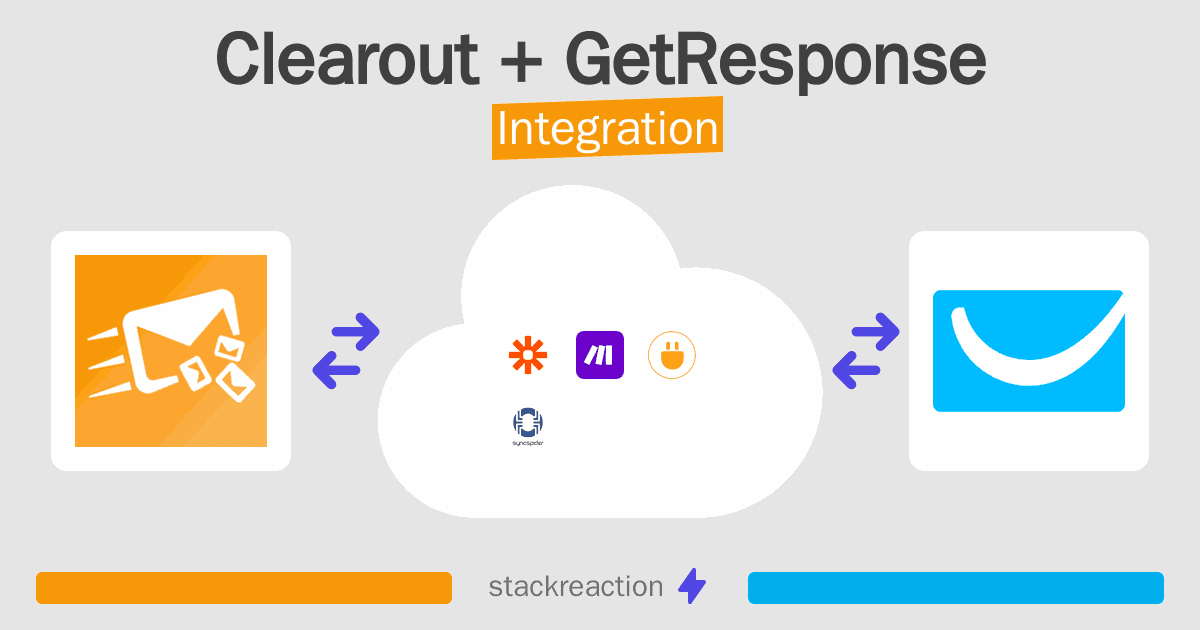 Clearout and GetResponse Integration