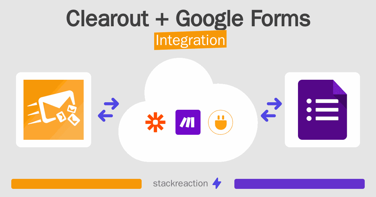 Clearout and Google Forms Integration