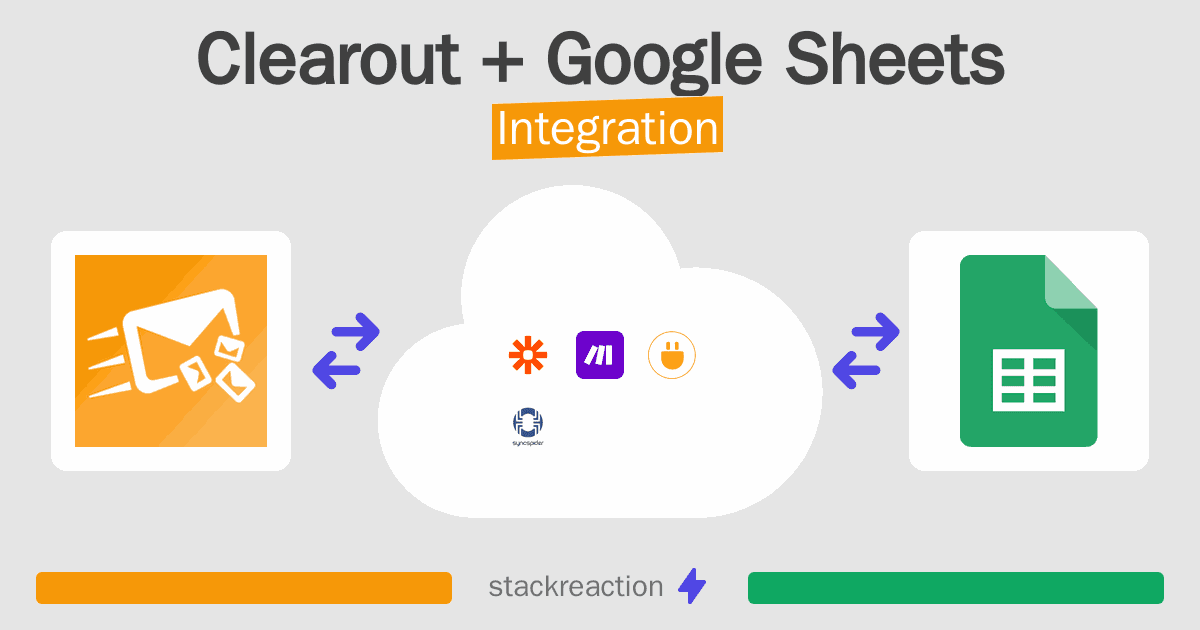 Clearout and Google Sheets Integration