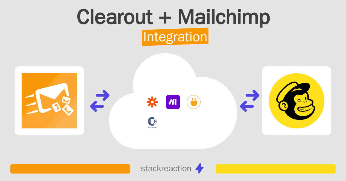 Clearout and Mailchimp Integration