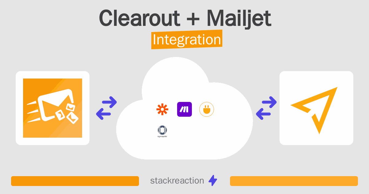 Clearout and Mailjet Integration