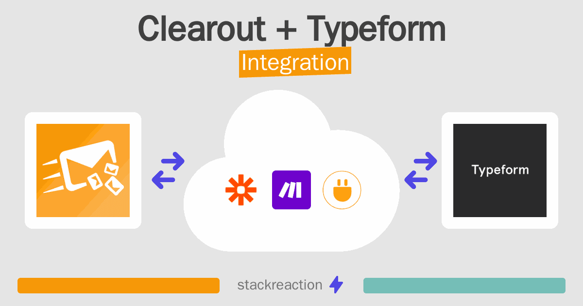 Clearout and Typeform Integration