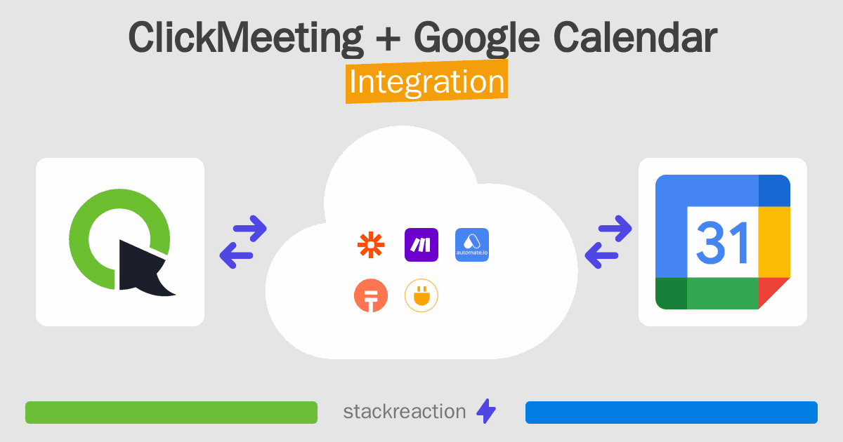 ClickMeeting and Google Calendar Integration