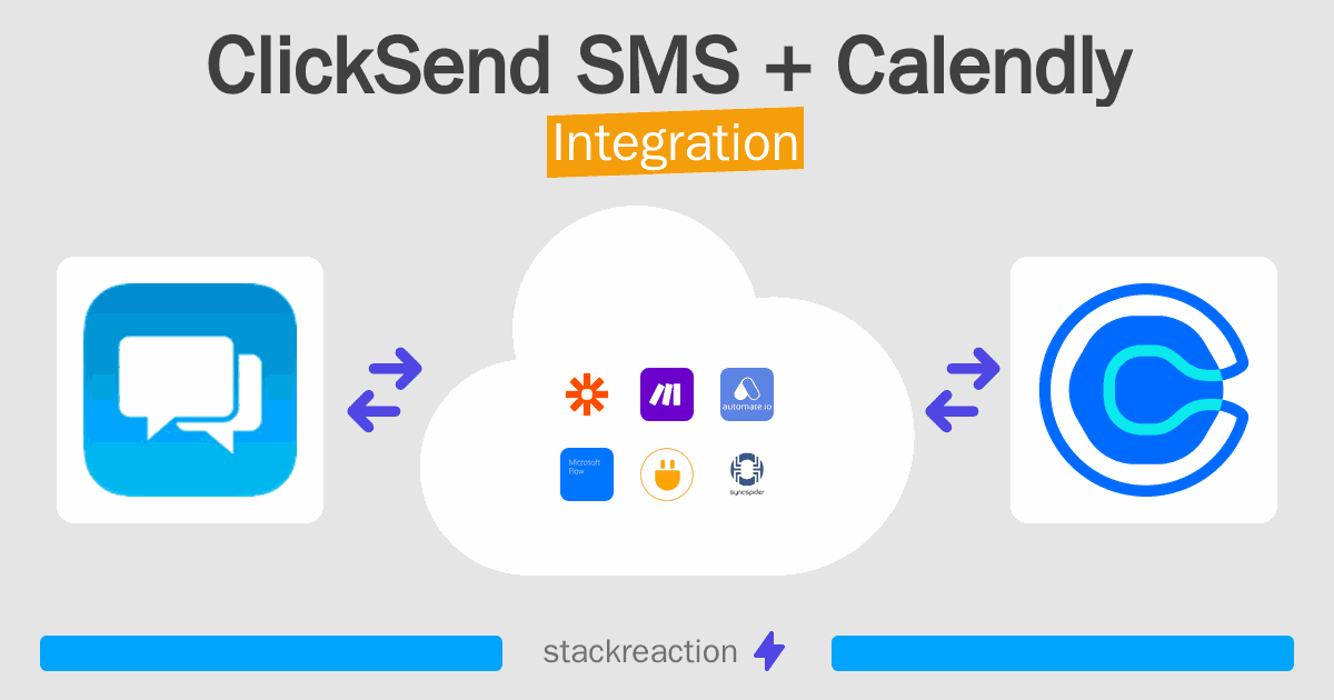 ClickSend SMS and Calendly Integration