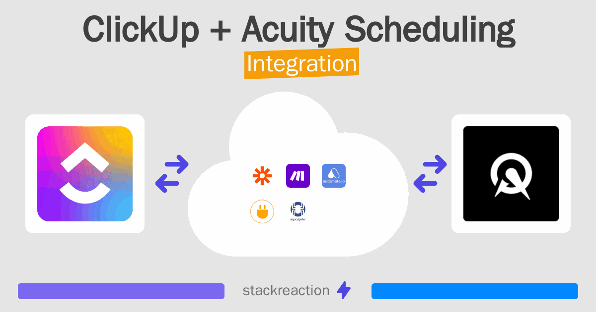 ClickUp and Acuity Scheduling Integration