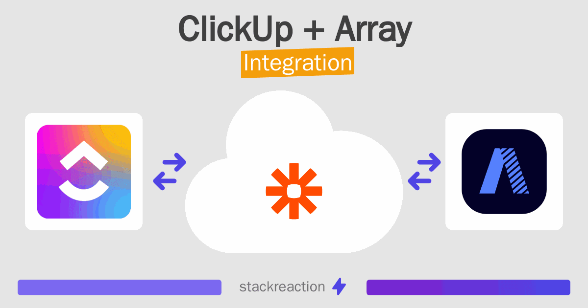 ClickUp and Array Integration