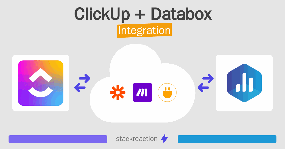 ClickUp and Databox Integration