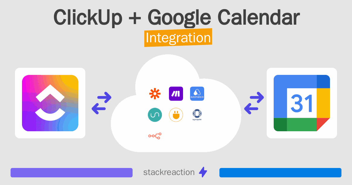 ClickUp and Google Calendar Integration