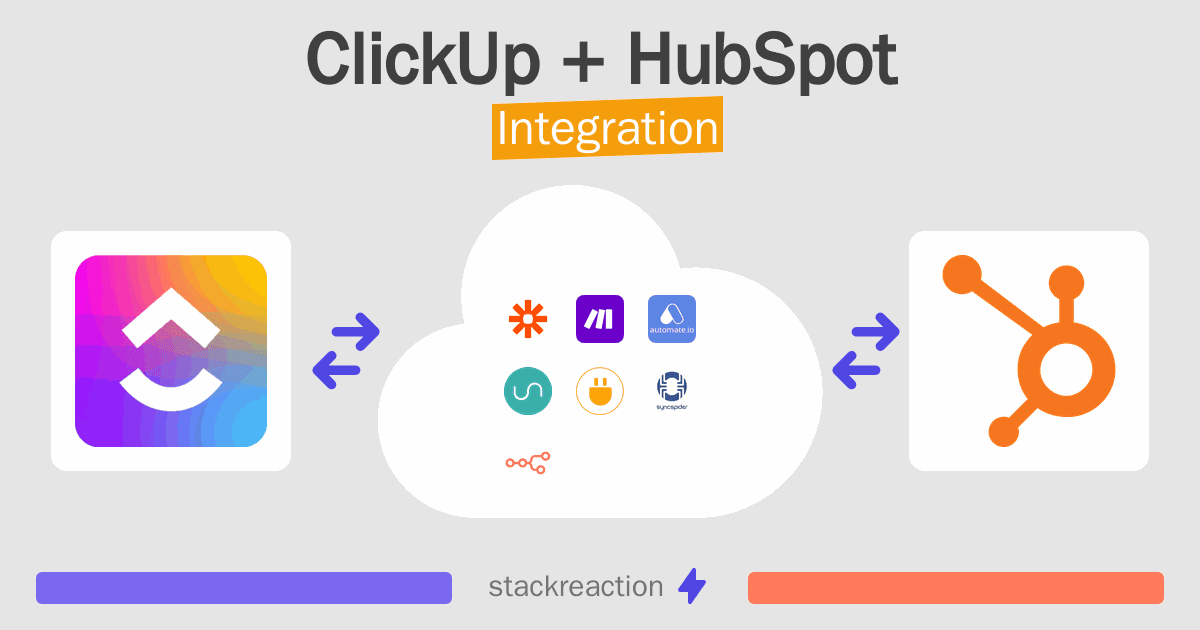 ClickUp and HubSpot Integration