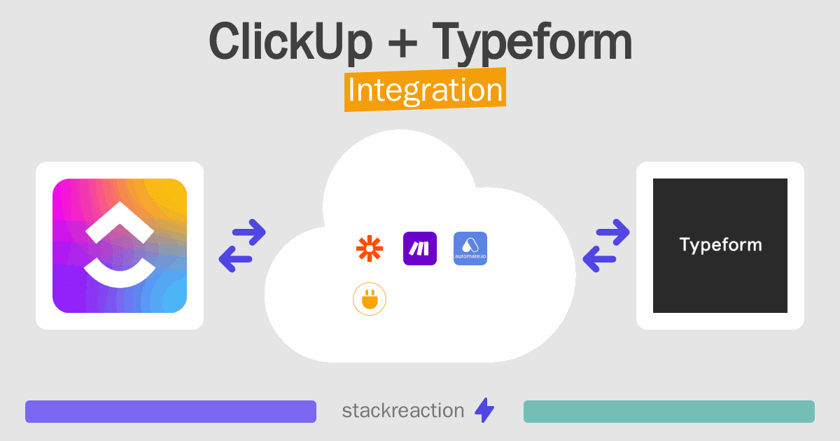 ClickUp and Typeform Integration
