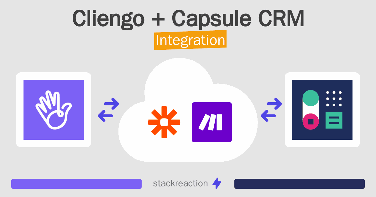 Cliengo and Capsule CRM Integration