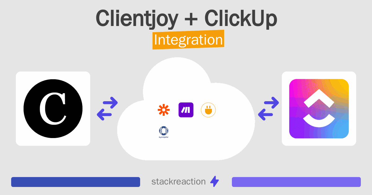 Clientjoy and ClickUp Integration