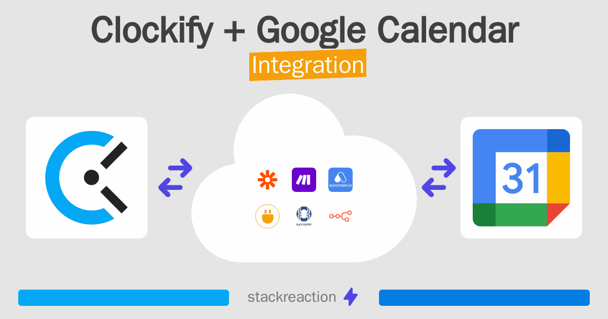 Clockify and Google Calendar Integration