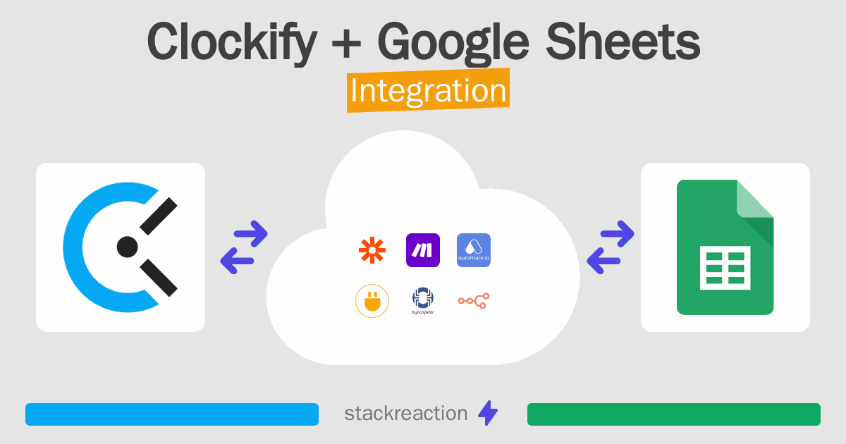 Clockify and Google Sheets Integration