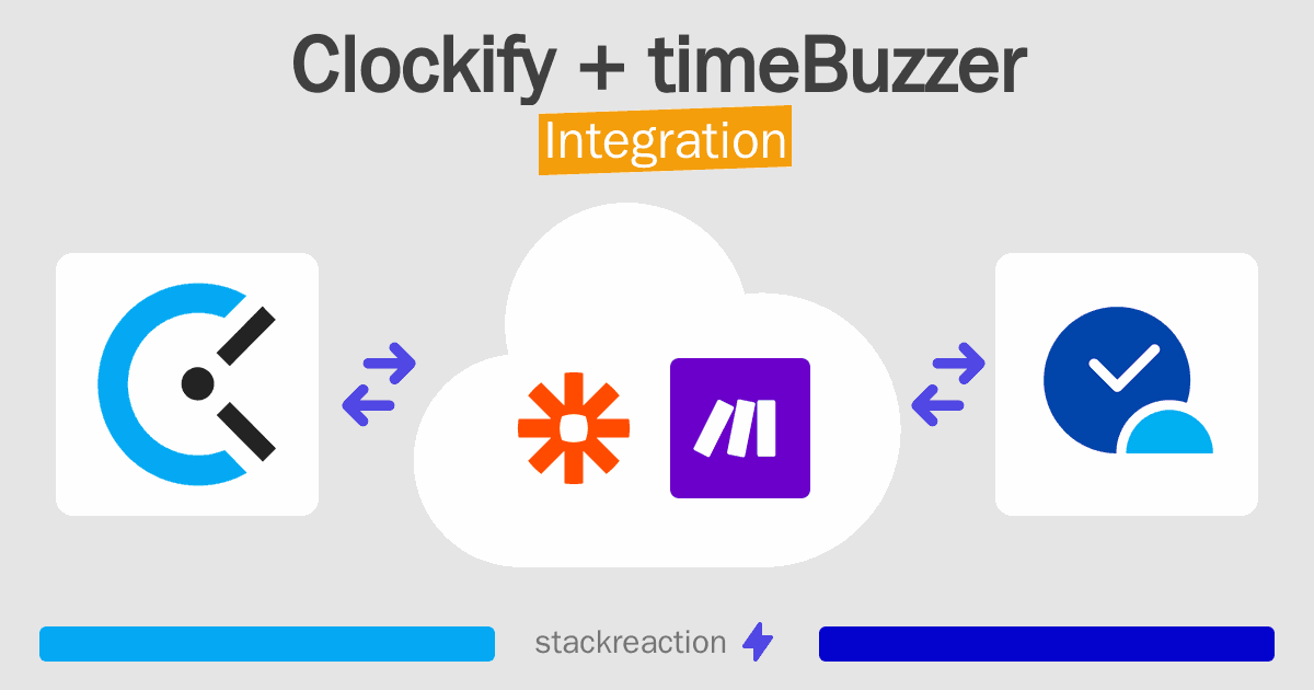Clockify and timeBuzzer Integration