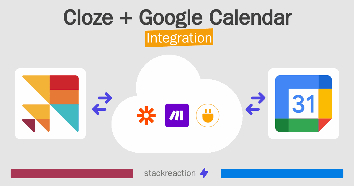 Cloze and Google Calendar Integration