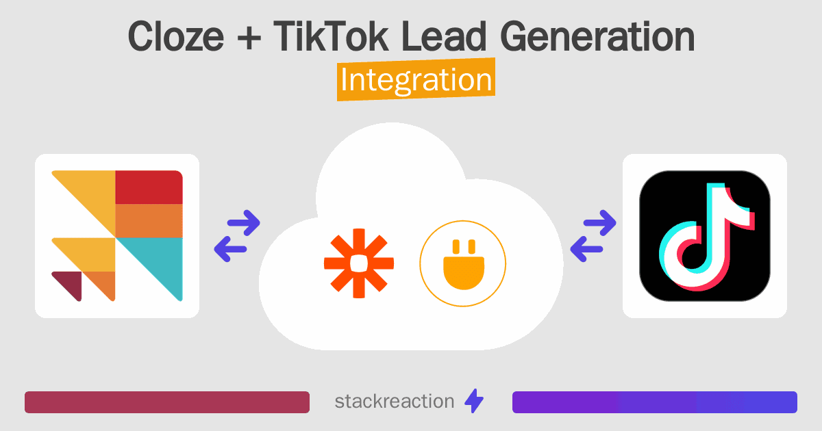 Cloze and TikTok Lead Generation Integration