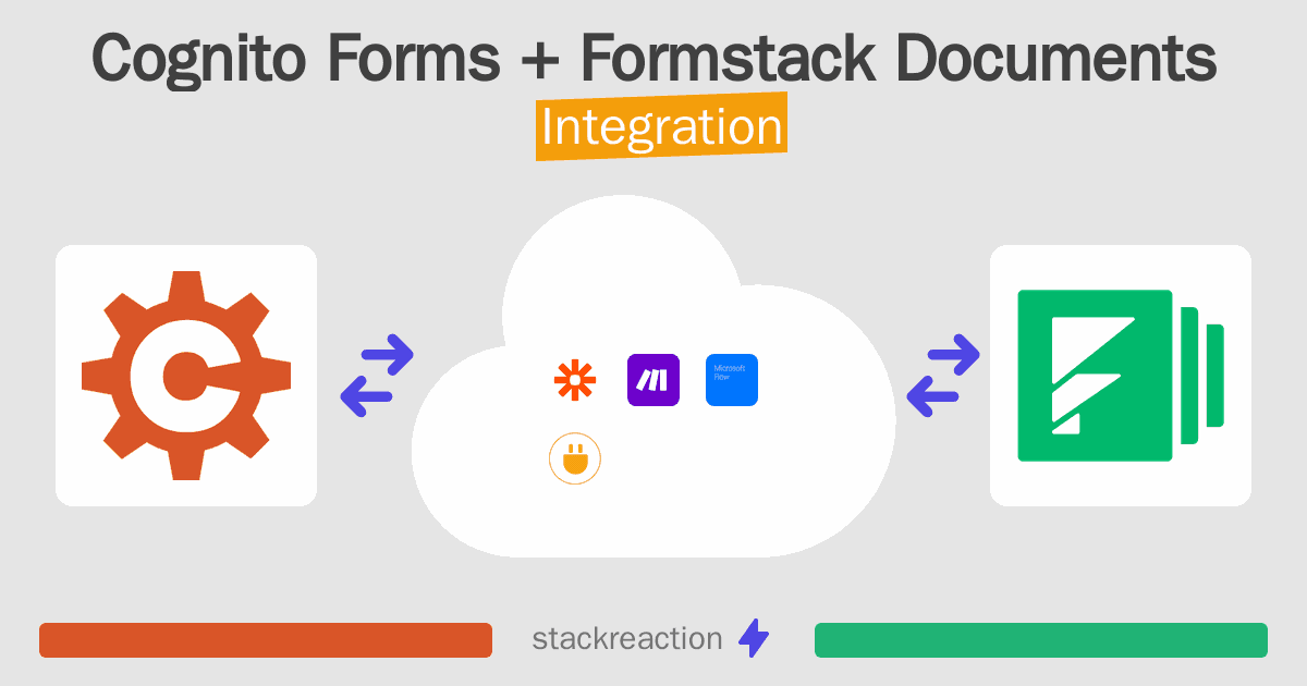 Cognito Forms and Formstack Documents Integration